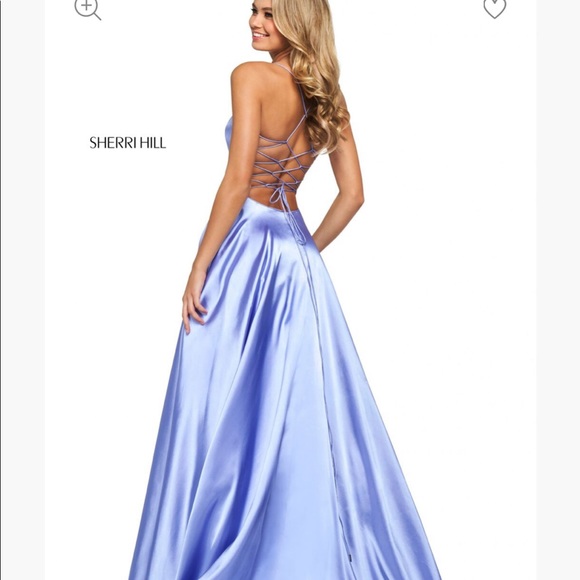 SHERRI HILL PROM DRESS 53885 - Picture 3 of 5